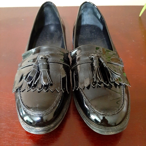 Aldo Shoes - Patent leather loafers